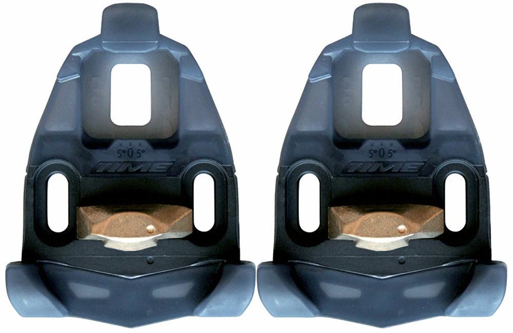 Time RXS/RXE/XEN Road 5° Taquets / Plaques De Pédales 1 Time RXS/RXE/XEN Road 5° Taquets / Plaques De Pédales