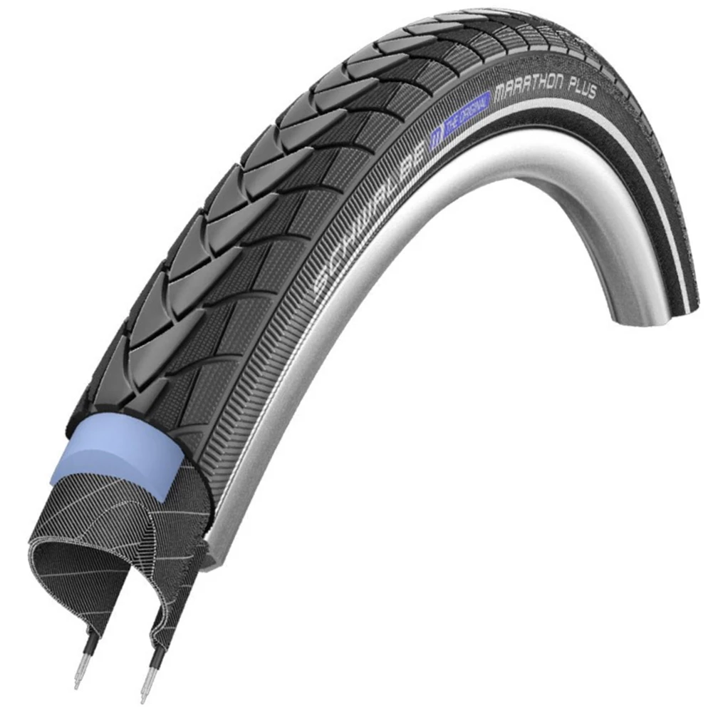 Schwalbe Marathon Plus 28" SmartGuard 25-622 Pneu Filaire 1 Schwalbe Marathon Plus 28" SmartGuard 25-622 Pneu Filaire