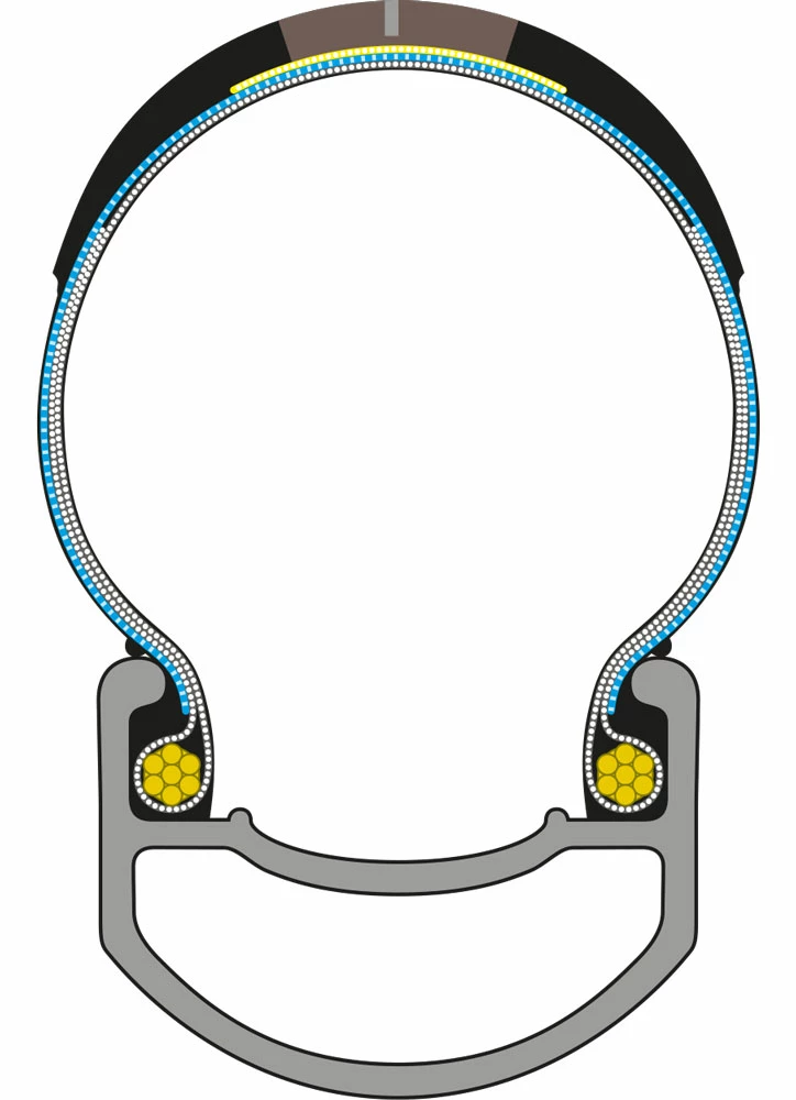 Schwalbe Pro One Evo Super Race 27,5" TLE Addix Race Pneus Pliants 3 Schwalbe Pro One Evo Super Race 27,5" TLE Addix Race Pneus Pliants – Image 3