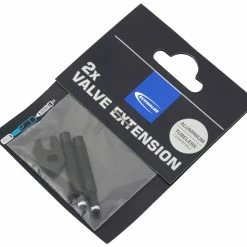 Schwalbe Rallonge De Valve SV 30mm (2 Pièces) 3 Schwalbe Rallonge De Valve SV 30mm (2 Pièces) -Vélo de route Soldes Schwalbe SV Ventilverlangerung 30mm a