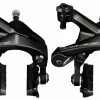 Shimano Kit D'étriers De Frein DURA ACE BR-R9200 Pour Jante En Carbone -Vélo de route Soldes Shimano DURA ACE BR R9200 Bremskorper Set fur Carbonfelge IBRR9200AF83X IBRR9200AR83A