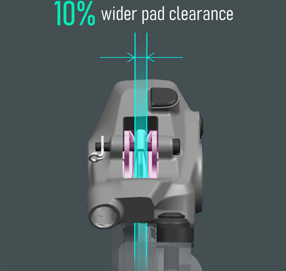 Shimano DURA ACE BR-R9270 Étrier De Frein Arrière Flat-Mount 4 Shimano DURA ACE BR-R9270 Étrier De Frein Arrière Flat-Mount – Image 4