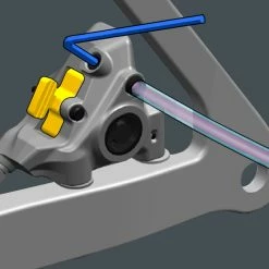 Shimano DURA ACE BR-R9270 Étrier De Frein Arrière Flat-Mount 9 Shimano DURA ACE BR-R9270 Étrier De Frein Arrière Flat-Mount -Vélo de route Soldes Shimano DURA ACE BR R9270 Flat Mount Bremssattel hinten IBRR9270RDRF e