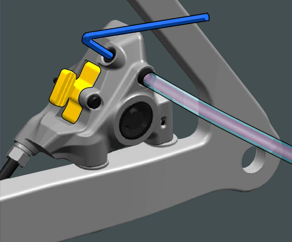 Shimano DURA ACE BR-R9270 Étrier De Frein Arrière Flat-Mount 5 Shimano DURA ACE BR-R9270 Étrier De Frein Arrière Flat-Mount – Image 5