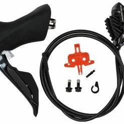 Shimano Kit De Freins à Disque DURA ACE Di2 ST-R9270+BR-R9270 2x12 Vitesses -Vélo de route Soldes Shimano DURA ACE Di2 ST R9270 BR R9270 2x12 fach Scheibenbremsen Set 20116417 b