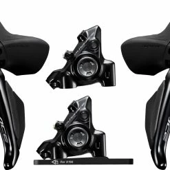 Shimano Kit De Freins à Disque DURA ACE Di2 ST-R9270+BR-R9270 2x12 Vitesses