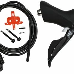 Shimano Kit De Freins à Disque DURA ACE Di2 ST-R9270+BR-R9270 2x12 Vitesses -Vélo de route Soldes Shimano DURA ACE Di2 ST R9270 BR R9270 2x12 fach Scheibenbremsen Set IR9270DLF6SC100F IR9270DRRDSC1 c