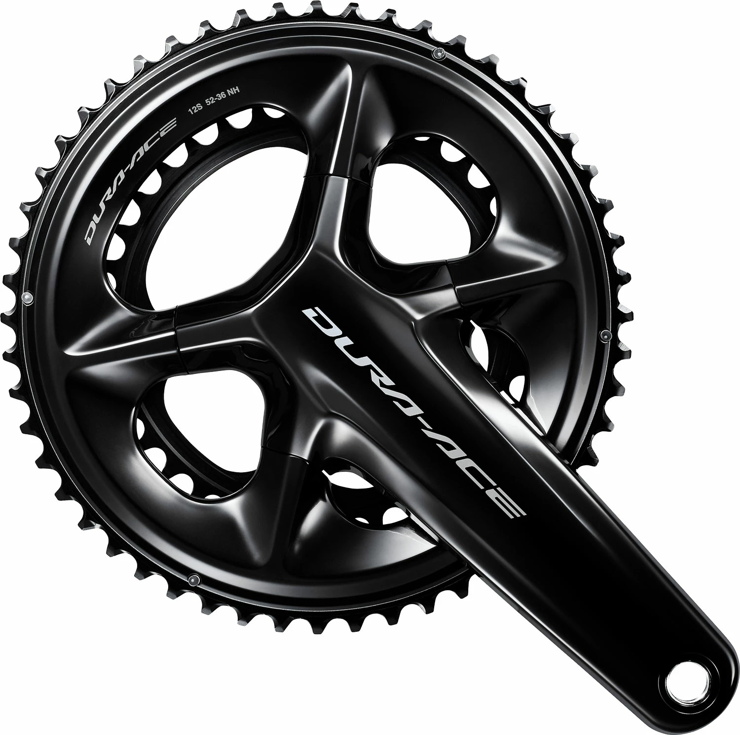Shimano DURA ACE FC-R9200 Manivelle 12 Vitesses 52/36 3 Shimano DURA ACE FC-R9200 Manivelle 12 Vitesses 52/36 – Image 3