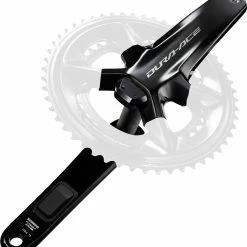 Shimano DURA ACE FC-R9200-P 12 Vitesses Powermeter Manivelle Sans Plateau