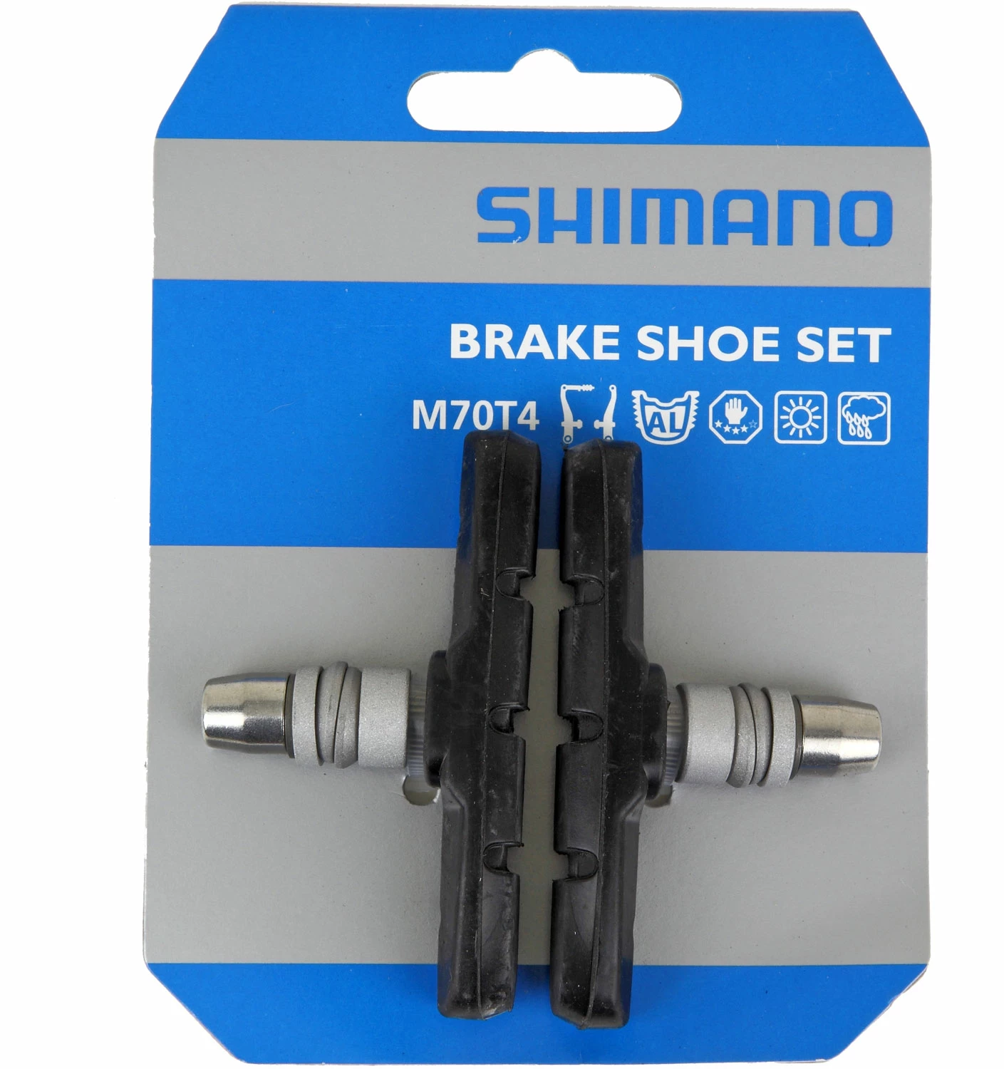 Shimano M70CT4 Patins De Frein à Cartouche Pour BR-R353 1 Shimano M70CT4 Patins De Frein à Cartouche Pour BR-R353