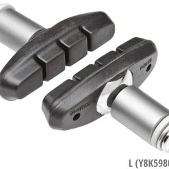 Shimano R50T2 Patins De Frein Cantilever Pour BR-CX50 -Vélo de route Soldes Shimano R50T2 Cantilever Bremsschuhe L Y8K598020