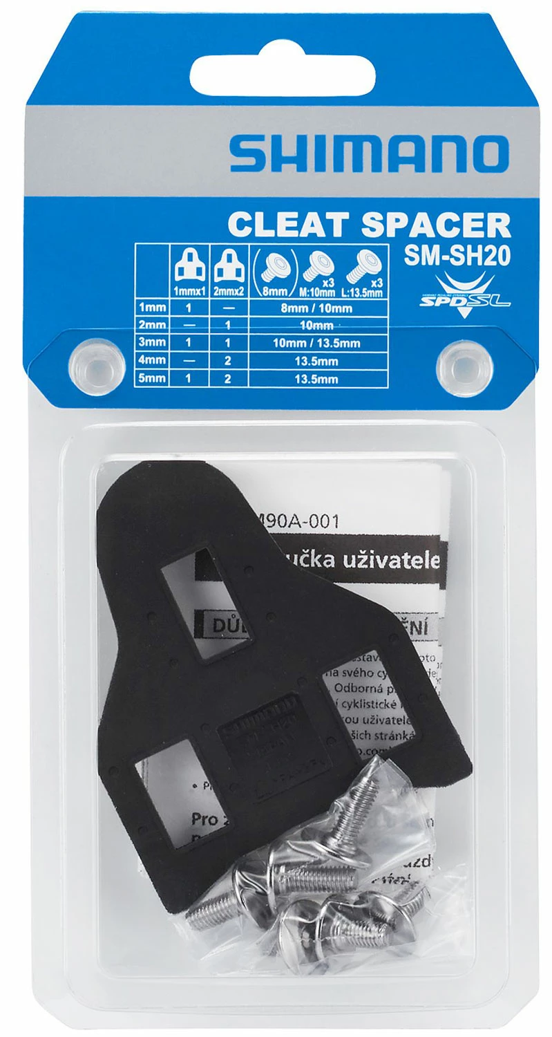 Shimano SM-SH20 Entretoises De Cale 2 Shimano SM-SH20 Entretoises De Cale – Image 2