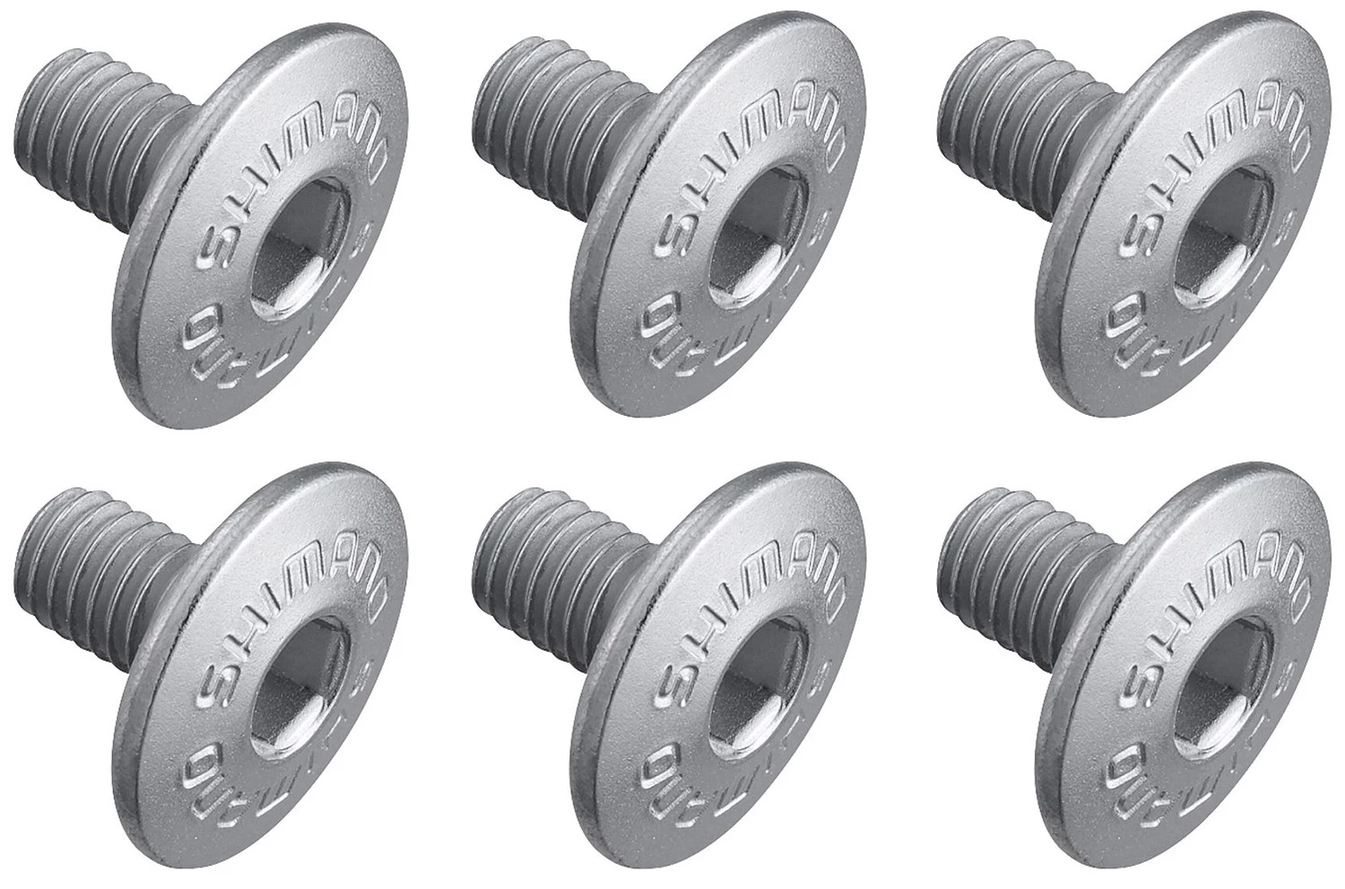 Shimano Vis De Plaque De Chaussure M5 X 8mm Pour SM-SH10/11/12 1 Shimano Vis De Plaque De Chaussure M5 X 8mm Pour SM-SH10/11/12