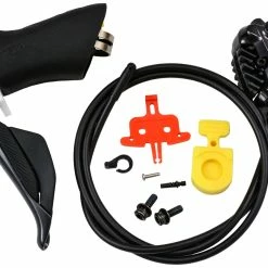 Shimano ULTEGRA Di2 ST-R8170+BR-R8170 Frein à Disque 2 Fois Avant -Vélo de route Soldes Shimano ULTEGRA Di2 ST R8170 BR R8170 2 fach Scheibenbremse vorne IR8170DLF6SC100E b