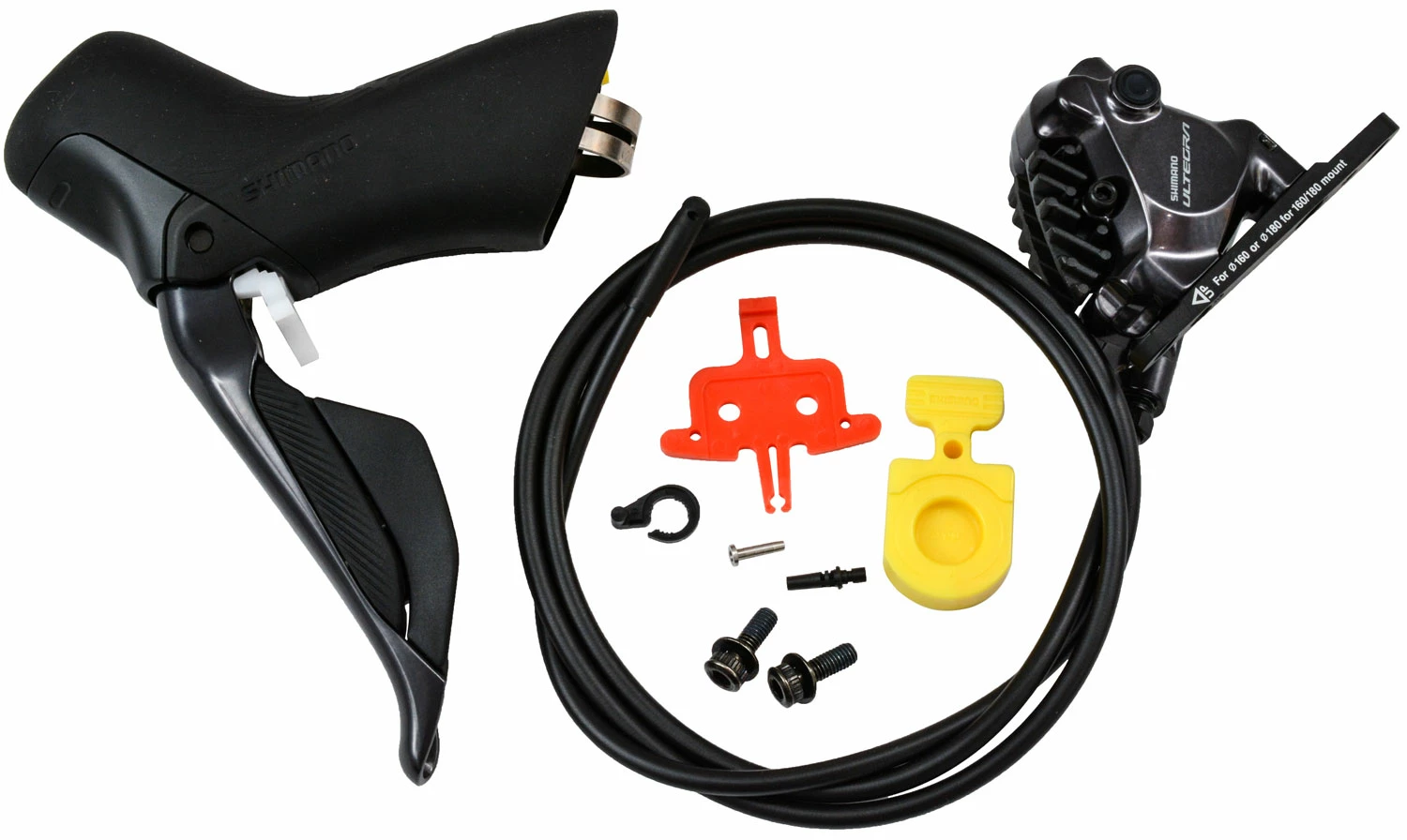 Shimano ULTEGRA Di2 ST-R8170+BR-R8170 Frein à Disque 2 Fois Avant 2 Shimano ULTEGRA Di2 ST-R8170+BR-R8170 Frein à Disque 2 Fois Avant – Image 2