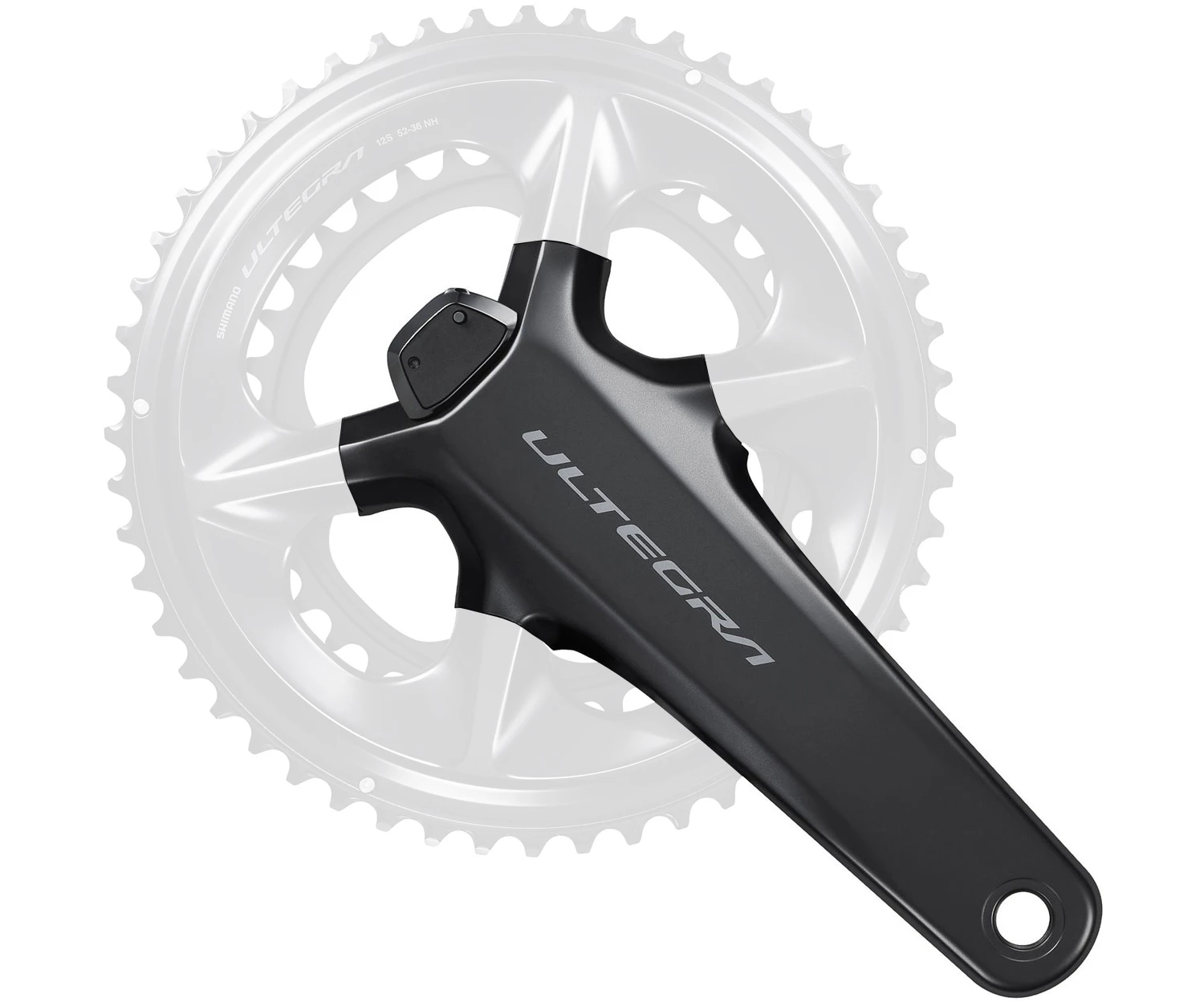 Shimano ULTEGRA FC-R8100-P 12 Vitesses Powermeter Manivelle Sans Plateau 2 Shimano ULTEGRA FC-R8100-P 12 Vitesses Powermeter Manivelle Sans Plateau – Image 2
