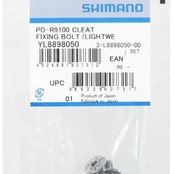 Shimano Vis De Cale Pour PD-R9100 -Vélo de route Soldes Shimano YL8898050 c