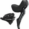 Shimano 105 ST-R7020+BR-R7070 Frein à Disque 11 Vitesses Arrière -Vélo de route Soldes Shimano 105 ST R7020 BR R7070 11 fach Scheibenbremse hinten IR7020DRRDSC170A a