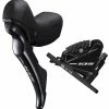Shimano 105 ST-R7020+BR-R7070 Double Frein à Disque Avant 3 Shimano 105 ST-R7020+BR-R7070 Double Frein à Disque Avant -Vélo de route Soldes Shimano 105 ST R7020 BR R7070 2 fach Scheibenbremse vorne IR7020DLF4SC100A a