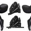 Shimano 105 ST-R7020+BR-R7070 Kit De Freins à Disque 2x11 Vitesses -Vélo de route Soldes Shimano 105 ST R7020 BR R7070 2x11 fach Scheibenbremsen Set 20056276 a
