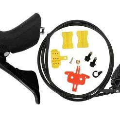 Shimano 105 ST-R7020+BR-R7070 Kit De Freins à Disque 2x11 Vitesses 5 Shimano 105 ST-R7020+BR-R7070 Kit De Freins à Disque 2x11 Vitesses -Vélo de route Soldes Shimano 105 ST R7020 BR R7070 2x11 fach Scheibenbremsen Set 20056276 b
