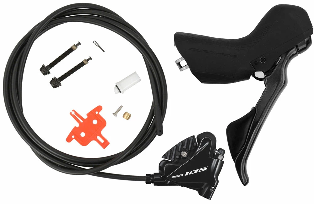 Shimano 105 ST-R7020+BR-R7070 Kit De Freins à Disque 2x11 Vitesses 3 Shimano 105 ST-R7020+BR-R7070 Kit De Freins à Disque 2x11 Vitesses – Image 3