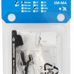 Shimano SM-MA-F140P/D Adaptateur PostMount à FlatMount Pour Rotor Avant 140mm 3 Shimano SM-MA-F140P/D Adaptateur PostMount à FlatMount Pour Rotor Avant 140mm -Vélo de route Soldes Shimano Adapter Postmount VR auf Flat Mount 140mm SM MA F140PDA ISMMAF140PDA b