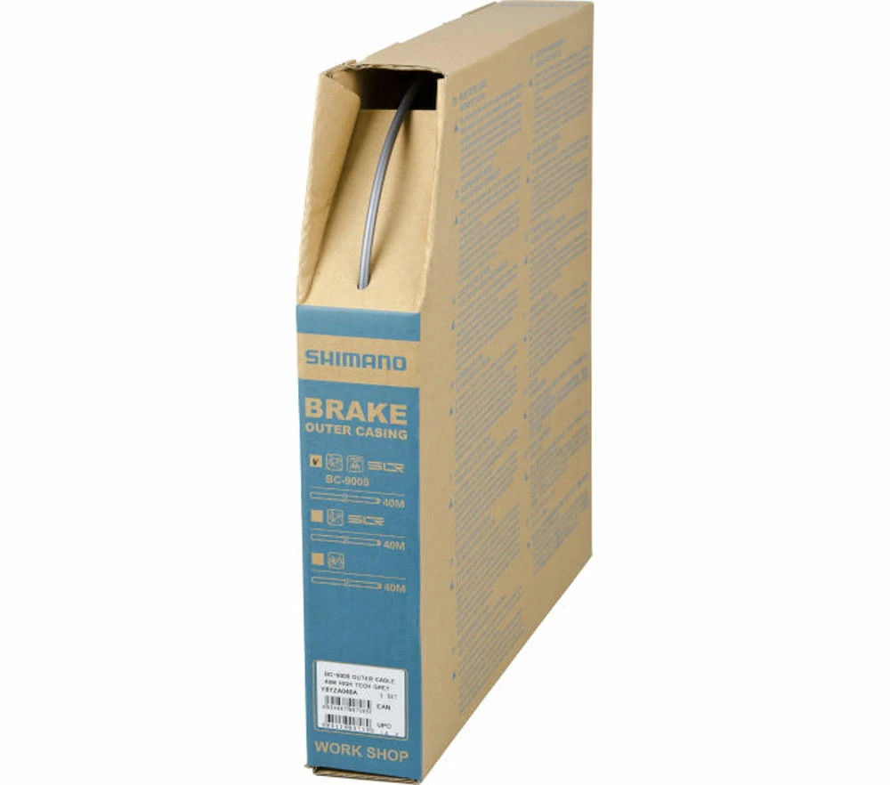 Shimano DURA ACE BC-9000 Gaine Extérieure De Câble De Frein Boîte De 40 Mètres 1 Shimano DURA ACE BC-9000 Gaine Extérieure De Câble De Frein Boîte De 40 Mètres