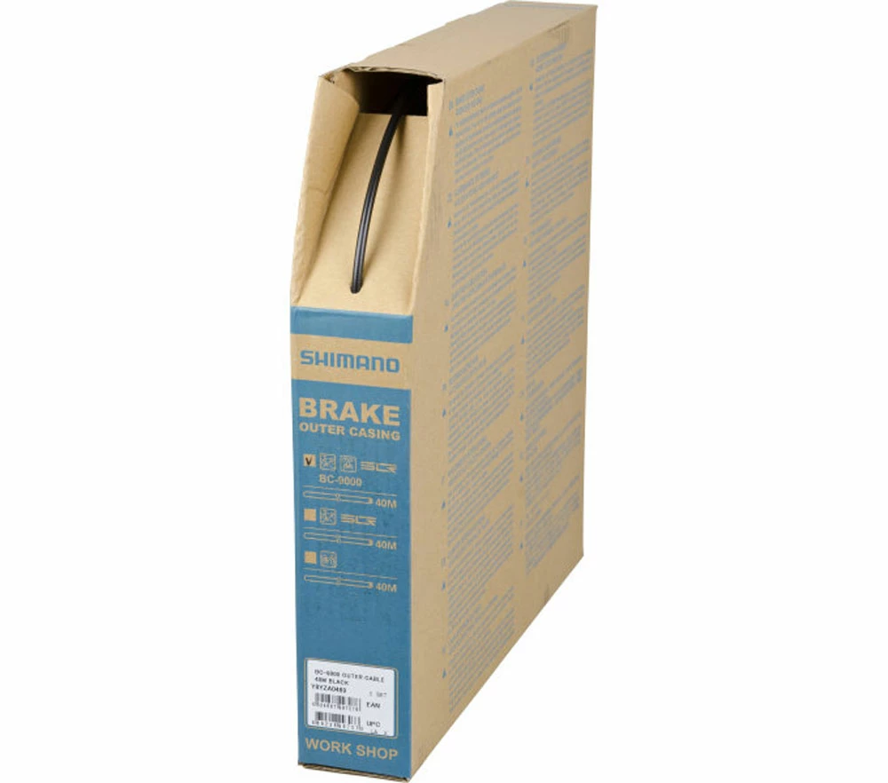 Shimano DURA ACE BC-9000 Gaine Extérieure De Câble De Frein Boîte De 40 Mètres 2 Shimano DURA ACE BC-9000 Gaine Extérieure De Câble De Frein Boîte De 40 Mètres – Image 2