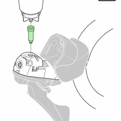 Shimano Adaptateur De Ventilation Pour ST-R9120/R9170/R8020/R8070 3 Shimano Adaptateur De Ventilation Pour ST-R9120/R9170/R8020/R8070 -Vélo de route Soldes Shimano Entluftungs Adapter fur ST R9120 R9170 R8020 R8070 Y0C698050 b