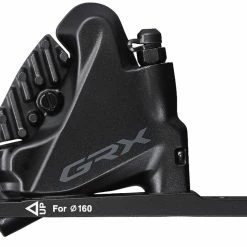Shimano GRX BR-RX400 Flat-Mount Étrier De Frein Avant