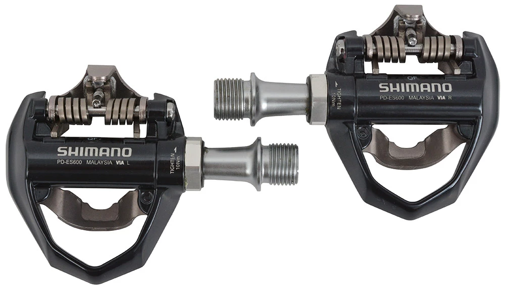 Shimano PD-ES600 Pédales SPD 3 Shimano PD-ES600 Pédales SPD – Image 3