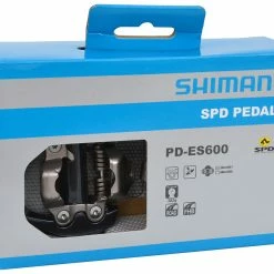 Shimano PD-ES600 Pédales SPD 11 Shimano PD-ES600 Pédales SPD -Vélo de route Soldes Shimano PD ES600 EPDES600 5