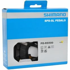 Shimano PD-RS500 Pédales SPD-SL -Vélo de route Soldes Shimano PD RS500 SPD SL Pedale EPDRS500 d