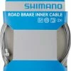 Shimano Câble De Frein SIL-TEC Pour Vélo De Course 1,6mm X 2050mm -Vélo de route Soldes Shimano SIL TEC Bremszug Road 2050