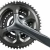 Shimano TIAGRA FC-4703 Manivelle 3x10 Vitesses 50/39/30 3 Shimano TIAGRA FC-4703 Manivelle 3x10 Vitesses 50/39/30 -Vélo de route Soldes Shimano Tiagra FC 4703