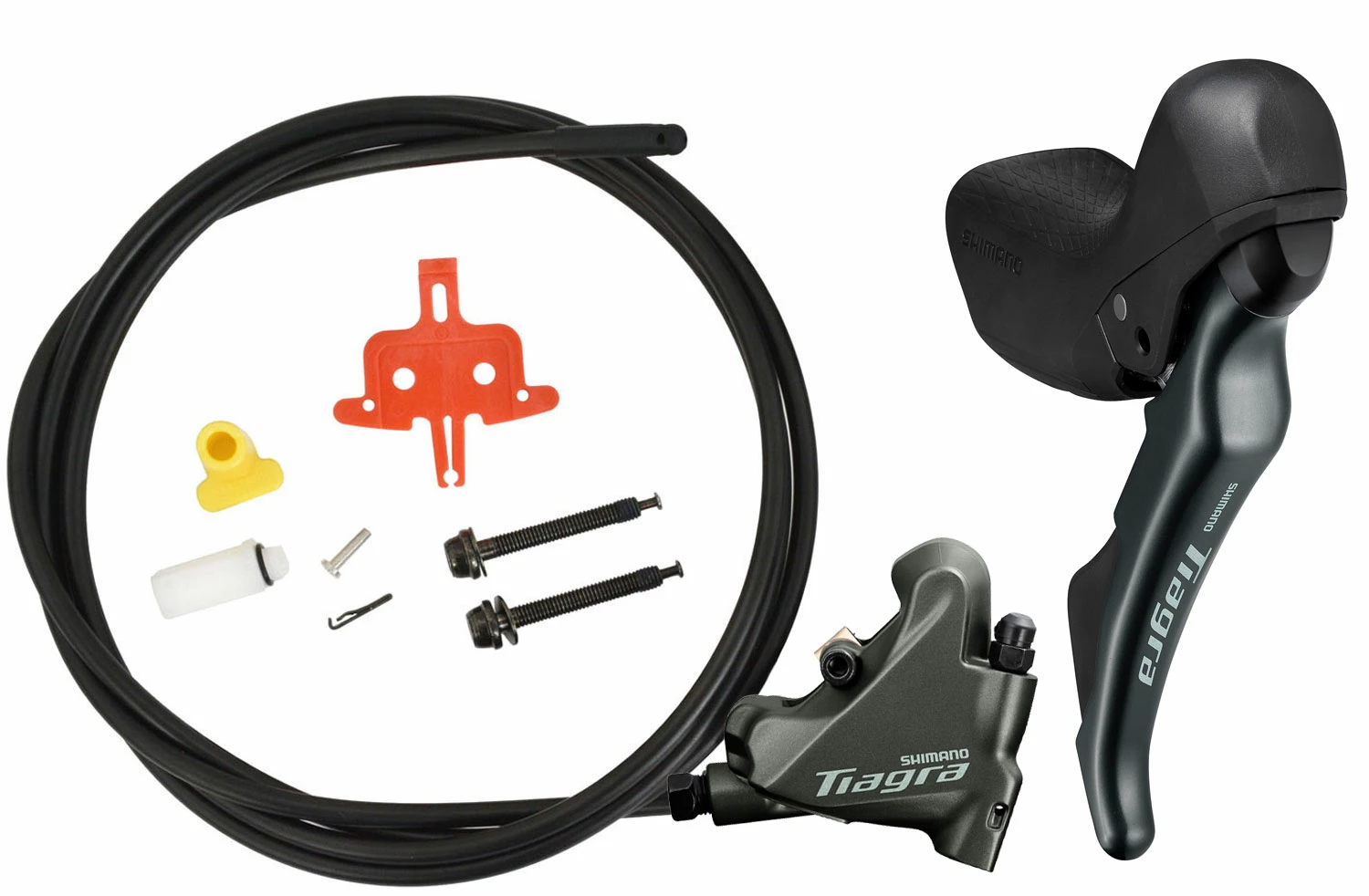 Shimano TIAGRA ST-4720+BR-4770 Frein à Disque Arrière à 10 Vitesses 2 Shimano TIAGRA ST-4720+BR-4770 Frein à Disque Arrière à 10 Vitesses – Image 2