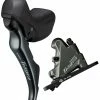 Shimano TIAGRA ST-4720+BR-4770 Frein à Disque Double Avant 2 Shimano TIAGRA ST-4720+BR-4770 Frein à Disque Double Avant -Vélo de route Soldes Shimano Tiagra ST 4720 BR 4770 2 fach Scheibenbremse vorne I4720DLF6SC100A a