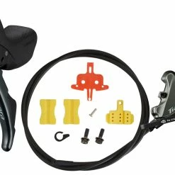 Shimano TIAGRA ST-4720+BR-4770 Frein à Disque Double Avant 4 Shimano TIAGRA ST-4720+BR-4770 Frein à Disque Double Avant -Vélo de route Soldes Shimano Tiagra ST 4720 BR 4770 2 fach Scheibenbremse vorne I4720DLF6SC100A b