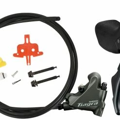 Shimano TIAGRA ST-4720+BR-4770 Jeu De Freins à Disque 2x10 Vitesses -Vélo de route Soldes Shimano Tiagra ST 4720 BR 4770 2x10 fach Scheibenbremsen Set 20073248 c