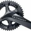 Shimano Manivelle ULTEGRA FC-R8000 2x11 Vitesses 46/36 2 Shimano Manivelle ULTEGRA FC-R8000 2x11 Vitesses 46/36 -Vélo de route Soldes Shimano Ultegra 2x11 fach Kurbel FC R8000 46 36