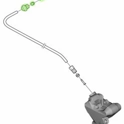 Shimano Kit De Raccordement De Ligne Pour SM-BH90-JK-SSR 3 Shimano Kit De Raccordement De Ligne Pour SM-BH90-JK-SSR -Vélo de route Soldes Shimano Y8RD98010 b