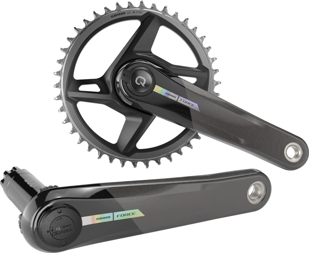 SRAM Force 1 AXS DUB Wide Powermeter Manivelle 1x12 Vitesses 40T 2 SRAM Force 1 AXS DUB Wide Powermeter Manivelle 1x12 Vitesses 40T – Image 2