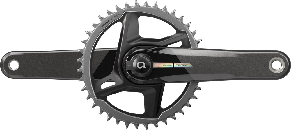 SRAM Force 1 AXS DUB Wide Powermeter Manivelle 1x12 Vitesses 40T 1 SRAM Force 1 AXS DUB Wide Powermeter Manivelle 1x12 Vitesses 40T