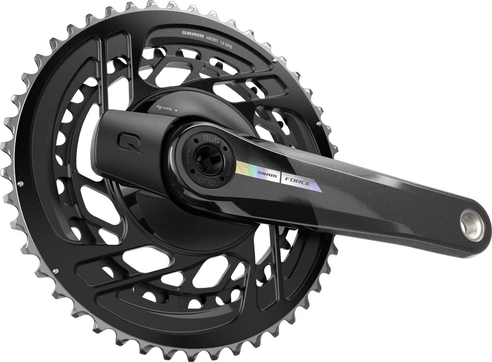 SRAM Force AXS DUB Powermeter 2x12 Vitesses 50/37T 2 SRAM Force AXS DUB Powermeter 2x12 Vitesses 50/37T – Image 2