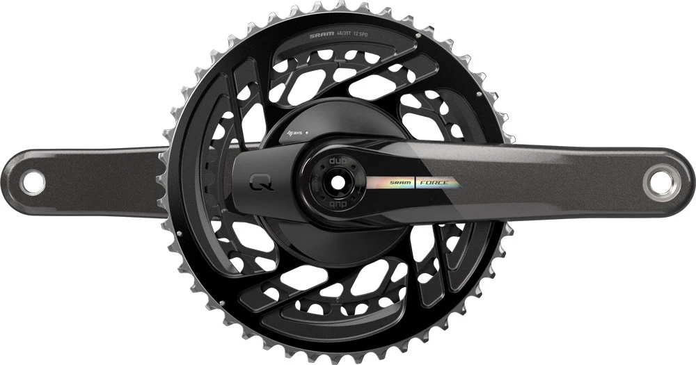 SRAM Force AXS DUB Powermeter 2x12 Vitesses 50/37T 1 SRAM Force AXS DUB Powermeter 2x12 Vitesses 50/37T