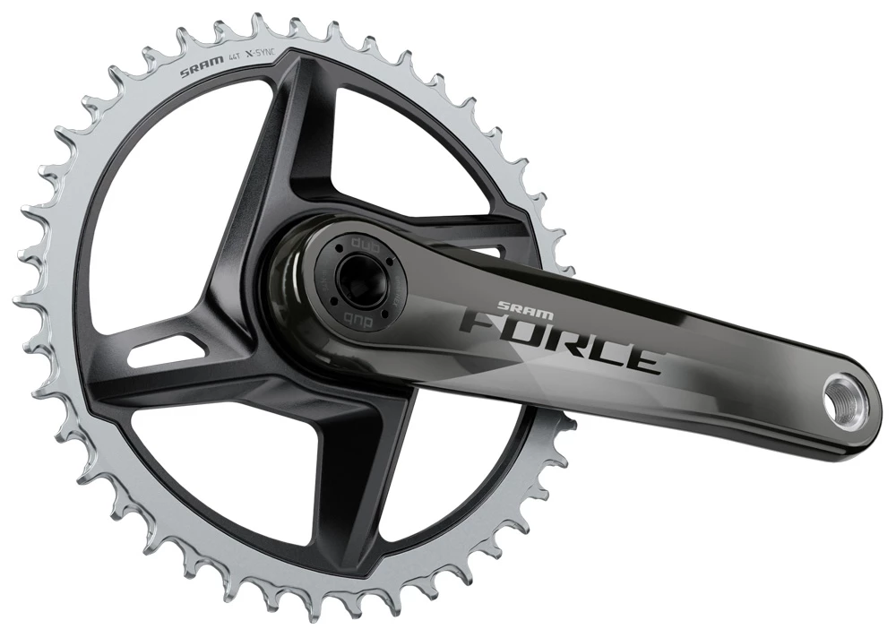 SRAM Force DUB 1x12-speed Crank 46T 2 SRAM Force DUB 1x12-speed Crank 46T – Image 2