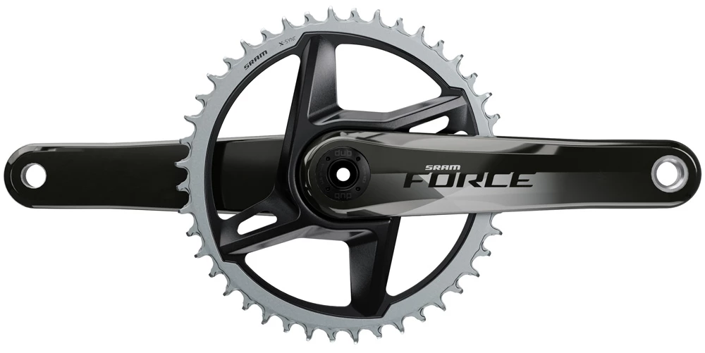 SRAM Force DUB 1x12-speed Crank 46T 1 SRAM Force DUB 1x12-speed Crank 46T
