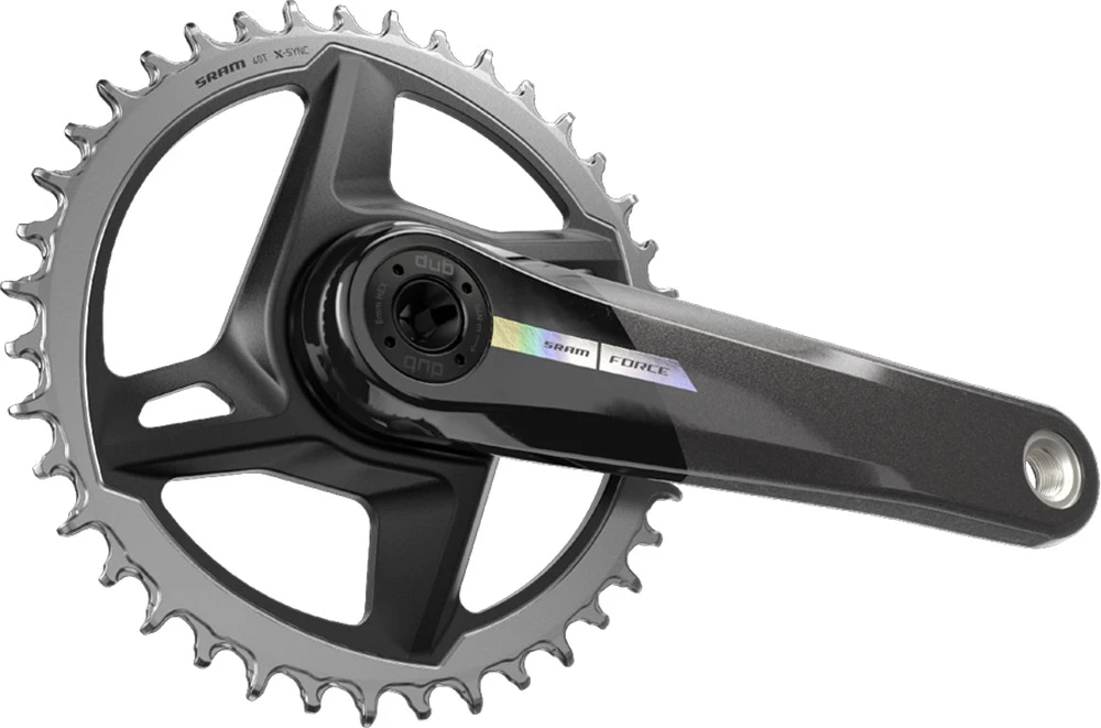 SRAM Force Wide DUB 1x12 Vitesses, Manivelle 40T 2 SRAM Force Wide DUB 1x12 Vitesses, Manivelle 40T – Image 2
