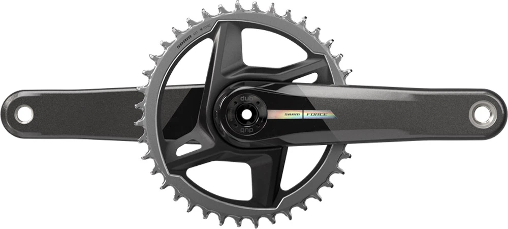 SRAM Force Wide DUB 1x12 Vitesses, Manivelle 40T 1 SRAM Force Wide DUB 1x12 Vitesses, Manivelle 40T